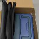 VASG Heated Lunch Box for Adults, 16000mAh Cordless Rechargeable Electric Lunch Box with 1L Stainless Steel Container, Portable Self-Heating Food Warmer for Work, Construction, Office & Travel (Blue/Green)