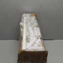 Tiny Land Play Tent with Padded Mat & LED Lights, Kids Tent, Playhouse for Kids, Indoor Bed Tent for Toddler, Toys for 3,4,5,6-Year-Old Girls, Neutral Color Play Room Furniture (Off-hWite)