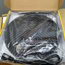 10Pack 200W LED High Bay Light Super Bright 28000 LM with US Plug 5ft Cable 100V-277V,5000K,Waterproof, LED Shop Light Fixture for Warehouse Workshop Garage Lighting Fixture, FCC Listed