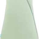 PurComfy Quilted Supersoft Sleep Sack, 2.5 TOG Premium Bamboo Viscose Warm Baby Sleeping Bag, Thick Babies Wearable Blanket (0-3 Months, Sage)