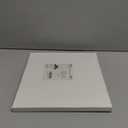 BESTTEN 10 Pack 1-Gang Oversize Decor Wall Plate, Jumbo Unbreakable Polycarbonate Decorator Receptacle Outlet Cover and Oversized Switch Plate, White, ETL listed