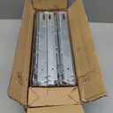 OCG Undermount Drawer Slides 18 inch (6 Pairs), Full Extension Soft Close Concealed Drawer Runners, Come with Mounting Screws and Brackets
