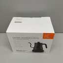 Gooseneck Electric Kettle with Temperature Control, 27oz/0.8L Fast Heat Electric Kettle for Pour Over Coffee/Tea, Auto Shut Off & Boil-Dry Protection, 4hrs Keep Warm, Stainless Steel Inner,Matte Black