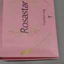 Rosa Star Short Wig Ombre Brown Mixed Blonde Hair Wigs Natural Curly with Bangs Synthetic Hair Fibers Heat Resistant Full Wig for Women