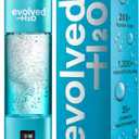 Certified Hydrogen Water Bottle Generator I 6200 PPB Portable Ionizer I SPE PEM Electrolysis I Rechargeable I Aussie Owned I Enhance Hydration & Wellness I 270ml/9.13oz (Blue)