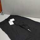 palglg Mens or Womens 100% Cotton Trousers with Elastic Waist & Out-Drawstring for Yoga Pants & Beach Wear.L