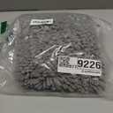 Yimobra Bathroom Rugs Non Slip Washable - Ultra Soft Absorbent Chenille Bath Mat, Quick Dry Shaggy Floor Carpet for Tub Shower, Gray Home Decor Accessories, 24x17 Inch (Grey)