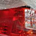 Tail Lights Assembly Compatible with 2014-2019 Chevy Silverado 1500 2500HD 3500HD Rear Brake Taillight Left & Right Side with Bulbs and Harness, Replace GM2801261 23141275 GM2800261 23431875