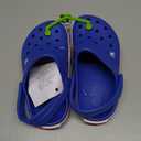 Crocs Kids Crocband Lightweight Slip-On Clogs (1 Little Kid, Blue Bolt)