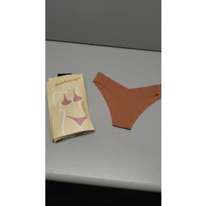Women Seamless Underwear Soft No Show Stretch Bikini Invisibles Hipster V Cut Panties 1 pc