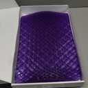 Purple Back Cushion | Pressure Reducing Grid Designed for Ultimate Comfort | Designed for Chairs, Gaming, and Travel | Made in The USA