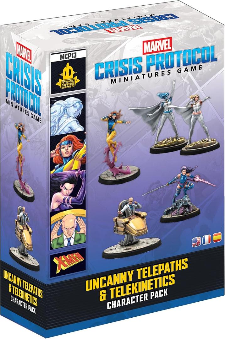 Marvel Crisis Protocol Uncanny Telepaths & Telekinetics