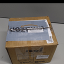 LE TAUCI 3 oz Espresso Cups with Saucers, Set of 4 Ceramic Demitasse Cup and Saucer Set for Double Espresso Shot, Lungo, Ristretto, Embossed Coffee Cups, White