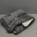 Awjcsv Dog Car Seat Cover for Back Seat, Dog Bed for Car, Fit for Backseat Extenders, Car Seat Protector, Nonslip Soft Durable for Cars Trucks and SUVs (Gray, 24.8" x 54")