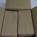 Kraft Brown Paper Lunch Bags | 4 Lb 500 Pack | Disposable Lunch Size Paper Bags for Kids, Small Business, Sandwich Snack Food, Grocery Shopping, Restaurant Supplies, Retail Store