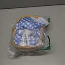 Halloween Girls Book Character Costumes Dorothy Dress Accessories Set (Blue, Large(11-12 Years))