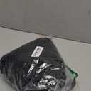 IVAPUPU 2 Pack 6FT Table Cloth for Rectangular Fitted Events Stretch Black Table Covers Washable Spandex Tablecloth Protector for Party, Wedding, Cocktail, Banquet, Festival