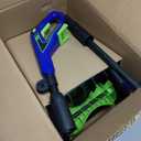 20V Lithium-Ion Cordless Electric Snow Shovel, 12 inch Snow Blower, Electric Snow Thrower with 2Ah Battery and 1 Hour Fast Charger