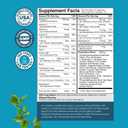 Nootropic Brain Supplement for Memory and Focus Support - Vitamins for Mental Support & Clarity with Bacopa Monnieri, VIT A, B6, Riboflavin, Niacin, Thiamin & Folate - Cognitive Complex - 90 Count