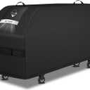 Griddle Cover for Blackstone 36" Griddle,Rip-Proof Upgraded Material Flat Top Grill Cover,Waterproof UV and Fade Resistant Grill Cover with Straps for Camp Chef and More 4-Burner Griddle