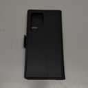 Newhalper for Samsung Galaxy S25 Ultra Case Wallet Leather [Card Holder][RFID Blocking][High-Grade Leather] [Wireless Charging] for S25 Ultra Phone Case (Black)