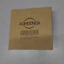 AOMOONOA Gold Bunny Decor, Easter Bunny Figurines Set of 2, Small Rabbit Decor with Metallic Rough Finish, Resin Bunnies for Spring Table Centerpiece, Elegant Home, Mantle Shelf Decor