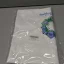 Chinoiserie Christmas Kitchen Towels,Set of 2 Blue Bow Coquette Christmas Tree Dish Towels for Kitchen Bathroom, Blue Christmas Hand Towels for Bathroom Kitchen, Grandmillennial Decor,16x24 Inches