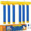 2026 New Hand-Eye Coordination Training Toy,Drop Stick Game,Reflex Games,Catching Sticks Game Reaction Training Toy,Upgrade Remote Control 3 Adjustable Speed,Family Party & Indoor Outdoor Fun (Blue)