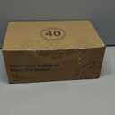 Homienly 40-Piece Premium Wheat Straw Dinnerware Sets, Service for 8, Unbreakable Plates and Bowls Set - Cups Sets, Dinner Plates, Bowls for Kitchen,Dishwasher and Microwave Safe Dishes Set - Multi