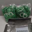 Emerald Green Chair Sashes 100 Pack, Dark Green Spandex Chair Sashes for Christmas Reception Decor, Chairs Bands Bows for Party Banquet Theme Decorations