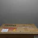 Keonjinn Black Medicine Cabinet 17 x 25 Inch, Heavy & Solid Bathroom Medicine Cabinet with Mirror, Stainless Steel Framed, Adjustable Shelves, Recessed or Wall Mount, Bathroom Mirror with Storage