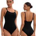 Seamless Women and Girls Ballet Dance Leotards Costume camisole leotard Undergarment Gymnastic Leotard Size: Child 130