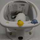 Baby Bath Seat for Babies 6 Months & Up - Bathtub Seats for Babies Sitting Up with Rinse Cup, Non-Slip, Comfortable, Infant Bath Essentials, Gray