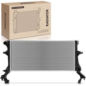 A-Premium Engine Coolant Radiator Assembly Compatible with Hyundai Elantra 2021 2022 2023, 1.6L, Replace# 25310AA400
