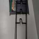 Haturi Vacuum Stand for Dyson V15 V11 V10 V8 V7 V6 - Vacuum Accessories Stable Metal Organizer Stand Holder, Dyson Handheld DC30 DC31 DC34 DC35 DC58 DC59 DC62 Cordless Vacuum Cleaners Storage Rack