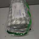 ZAZE Extra Large Picnic Outdoor Blanket, 80''x80'' Waterproof Foldable Blankets Gingham Picnic Mat for Beach, Camping Grass Lawn Park Accessories Cute Couple Gifts Ideas Wedding Registry(Green White)