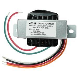 4031F 24V 40VA Control Transformer Primary 120/208/240V Secondary 24V Transformer with Foot Mount for HVAC Furnace Multi Tap Jar-d Pack-ard 42440