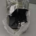 Xaajooio 100 Pcs Black Mini Gift Bags with Handles Bulk 3.9 x 4.7 x 2.4 Inch Small Paper Goodie Bags for Party Wedding Christmas Business Gift Wrapping Supplies