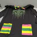 Mardi Gras Shirt With Pockets, XL