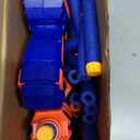 2 Pack Blaster Guns Boys Toy-with 60 Soft Foam Darts Bullets& 2 Wrist Bands-Valentines Gifts for Kids Hand Gun Toys Party Supplies for 3,4,5,6,7,8,9 Years Kids