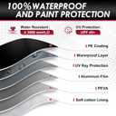 Large Car Covers for SUV, Outdoor SUV Cover Universal Fit for Audi Q7, BMW X5, Benz GLE, Acura MDX, Mazda CX-9, VW Atlas, Jeep Grand Cherokee, Infiniti QX60, Length 201 Inches