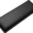 Faluber Cooling Gel Wrist Rest, 12.5-inch Length for Compact Keyboard, Memory Foam Palm Rest with Non-Slip Footpad, Ergonomic Design, Stain Resistant, PC Accessory Gaming Gear (Small-Compact)