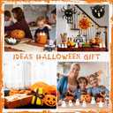 2 x 12PCS Novelty Candles, Halloween Ghost Candles, Christmas Gifts for Birthday Party, Home Decoration