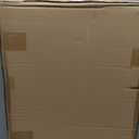 RV Murts Trailer Window 15"x22", Tempered Glass with Screen & Trim Kit, 1-1/2" Wall Fit for Teardrop Camper, Cargo, Travel Motorhome, Vertical Slide.(Aluminum, Shatterproof, Cold Insulation)