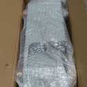 Zufudo Makeup Organizer Countertop with Drawer 360 Rotating Brush Holder Storage Large Capacity Skincare Cosmetic Display Cases for Vanity Bathroom Desktop, Model 3016 Green