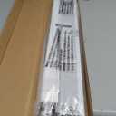 LazBlinds No Tools No Drill Cordless Cellular Shades, Blackout Light Blocking Honeycomb Shades for Home, Thermal Insulation Blinds for Windows, 24.5" W x 72" H, White