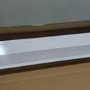 Baseboarders Basic Series 4 ft (48 in) Galvanized Steel Slip-On Baseboard Heater Cover, Rust Resistant, White, for Hydronic Hot-Water Systems