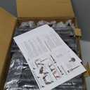 12 Pack Solar Lights Outdoor Waterproof for Garden Walkway Pathway Lawn Yard Decorative Modern Landscape Lighting. (Warm White Light, 12)