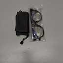 miyya Blue Light Glasses for Women & Men  Oversized UV & Blue Light Blocker Chunky Frames, Stylish Eyewear Accessories (**Tortoiseshell)