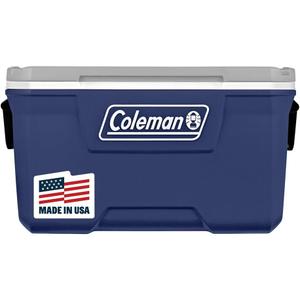 Coleman Classic Series Insulated Portable Cooler, Leak-Resistant Outdoor Hard Cooler Keeps Ice up to 5 Days, 70 Quart (Twilight)